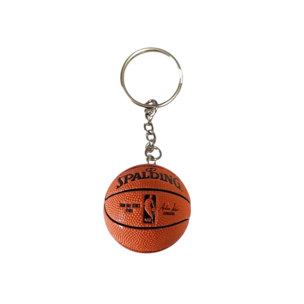 Basketball ball Key Chain
